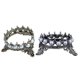 thumbnail image 1 of 2PCS Nail Art Pen Brush Holder Classic Crown Pearl Manicure Pen Rack Decor, 1 of 4