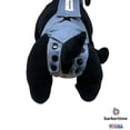 thumbnail image 6 of Barkertime Light Blue Dog Diaper Snappy Overall, 6 of 7