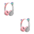 thumbnail image 1 of Injueey Auriculares Oreja de dibujos animados Auriculares inalámbricos Computadora Oreja de dibujos animados Auriculares inalámbricos Auriculares para Type1 NO1, 1 of 6