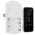 thumbnail image 4 of Cerradura electrónica de gabinete, Smart Digital RFID Contraseña Bloqueo táctil Teclado Electrónico Armario Archivo Cerradura de Armario EOTVIA No, 4 of 8