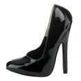 thumbnail image 2 of Style 8260, Women's 6 Inch High Heel Fetish Pump Shoes, 2 of 5