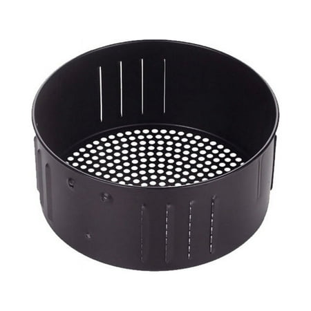

Symkmb Air Fryer Replacement Basket Air Fryer Basket Replacement Accessories Non-Stick Fry Basket 2.6L
