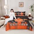 thumbnail image 4 of Castle Fairy Football Gamer Full Size Comforter Sets for Children Boys,Sport Bedding Sets, 4 of 8