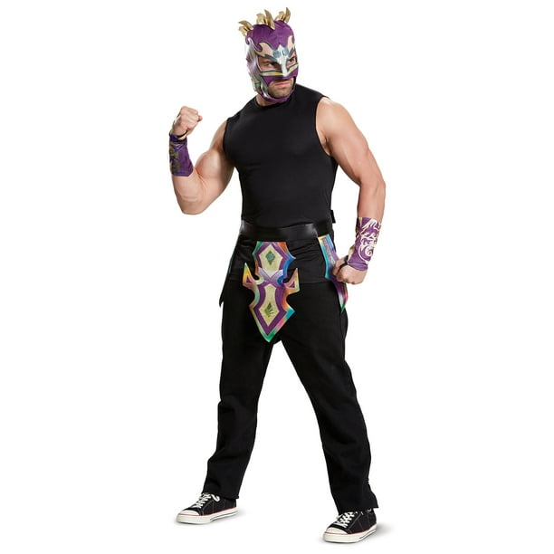 Wwe Kalisto Costume Kit Adult One Size Size One Size Walmart Com