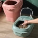 thumbnail image 5 of Pet Dog Food Storage Container 23L Dry Cat Food Box Bag Moisture Proof Seal Airtight with Measuring Cup Kitten Litter Products ShopWise Round, 5 of 8