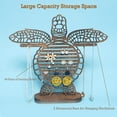 thumbnail image 6 of Jewelry Organizer Stand Display - Unique Turtle Design for Earrings, Necklaces, and Bracelets - Wall Mountable - Great Gift Idea - Cute Home Decor, 6 of 16
