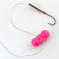 thumbnail image 7 of Dr.Fish 50pcs Fishing Double Rattle Noise Rattle Beads Portable ABS Catfish Rig, 7 of 7