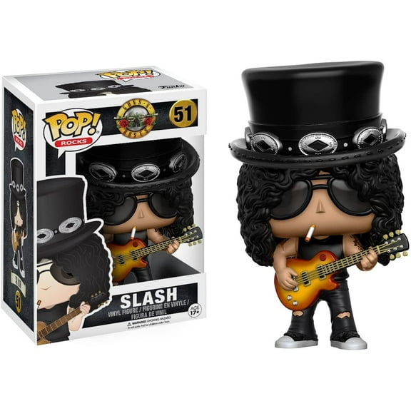 Figura de accion Funko POP Rocks de slash POP