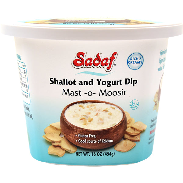 Sadaf Mast o Moosir (Shallot Yogurt Dip) 1 qty