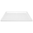 thumbnail image 3 of vidaXL Shower Base Tray with Dots Skid Resistant Shower Receptor White ABS, 3 of 7