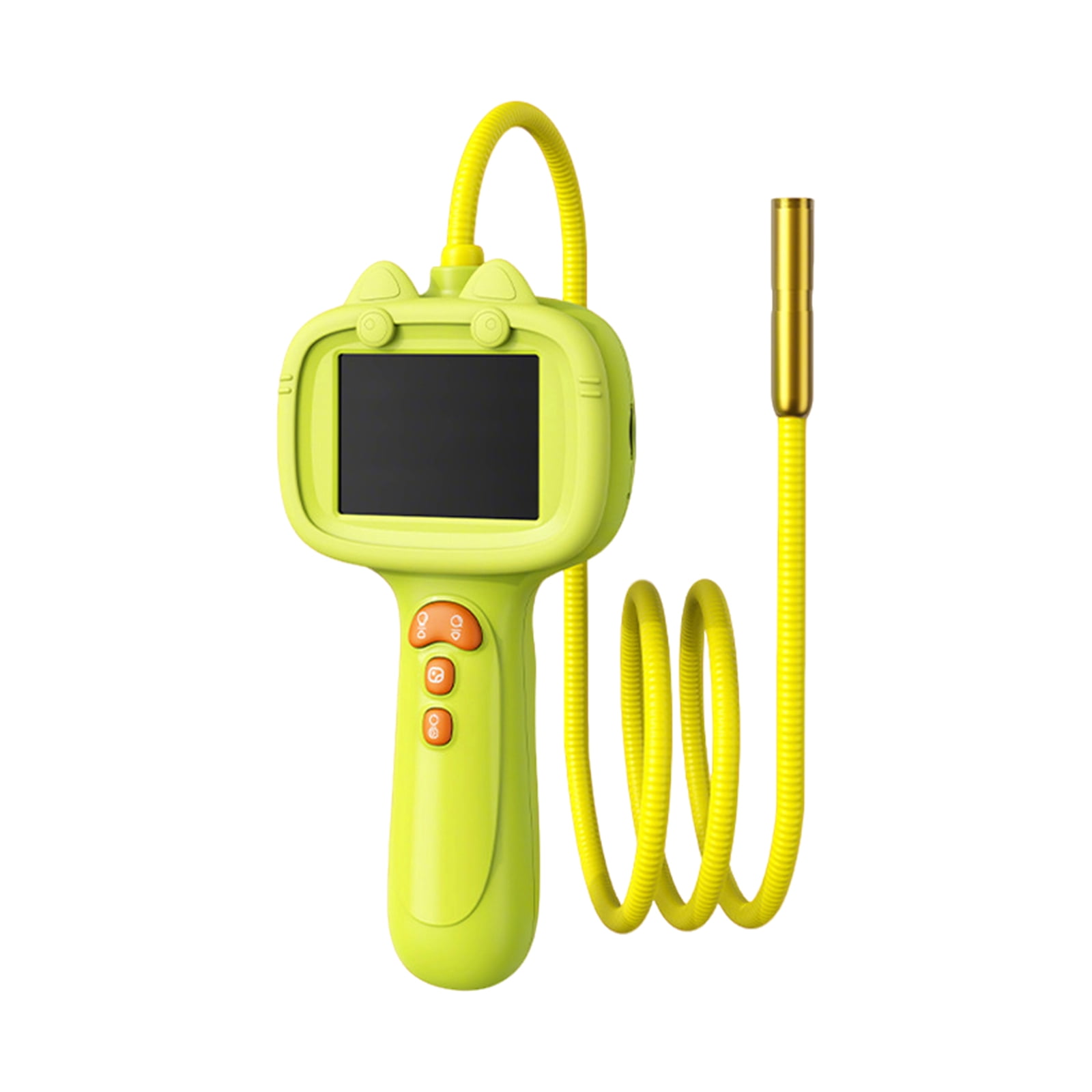 Kids Digital Endoscope Camera - 2.4" Screen Handheld USB Borescope Inspection Camera, STEM Science Exploration Toy for Boys Girls Ages 6-12, Birthday Gift, Halloween Christmas Gifts
