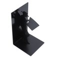 thumbnail image 4 of Sujetalibros, Portalibros Hierro Forjado Estructura Resistente Y Duradera En Forma De T Con Almohadilla De Espuma Antideslizante Para Oficinas Y Bibliotecas Para Hogares Escuelas ANGGREK Otros, 4 of 8