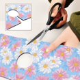 thumbnail image 6 of Yayeee Faucet Mat for Kitchen Sink 14.7" Diatomite Long Splash Guard Pad, Pink Daisy, 6 of 7
