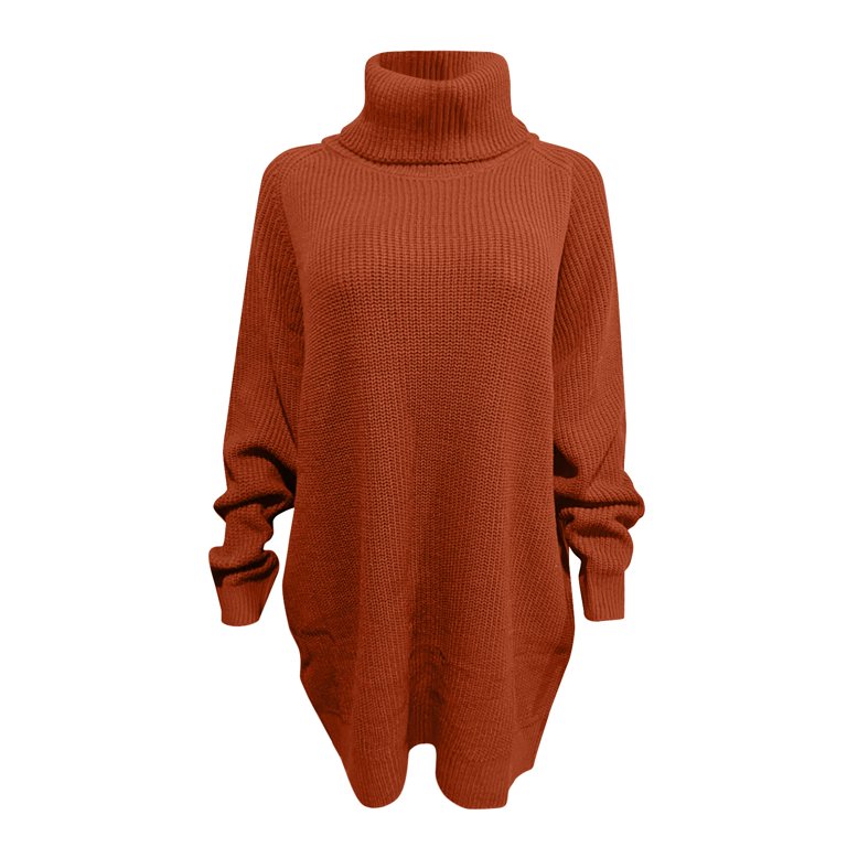 open lace back dress Dessa Chunky Knit Sweater Dress main image 0