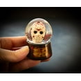 thumbnail image 4 of Friday The 13th Jason Voorhees Camp Crystal Lake Mini Snow Globe | 2 Inches Tall, 4 of 8