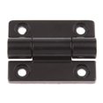 thumbnail image 1 of Almencla 3-10pack 45 x 34mm 4 Countersunk Holes Adjustable Position Control Hinge 5 Pcs, 1 of 8
