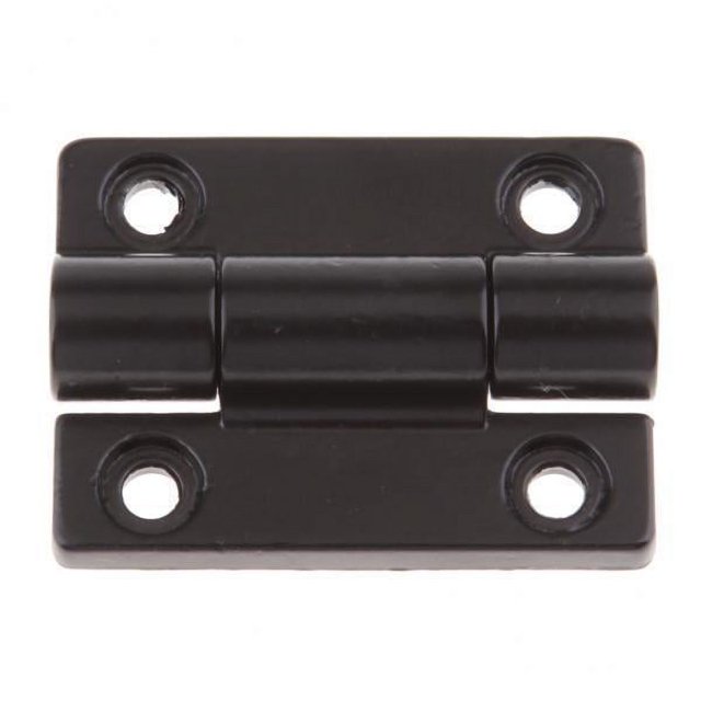 Almencla 3-10pack 45 x 34mm 4 Countersunk Holes Adjustable Position Control Hinge 5 Pcs