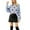 Y-Blue4358, variant on Women Christmas Knitted Sweater Cute Santa Head Pattern Crewneck Pullover Sweater Classic Female Knitwear