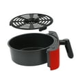 thumbnail image 3 of Elite Gourmet 1Qt Air Fryer, Red, 3 of 8