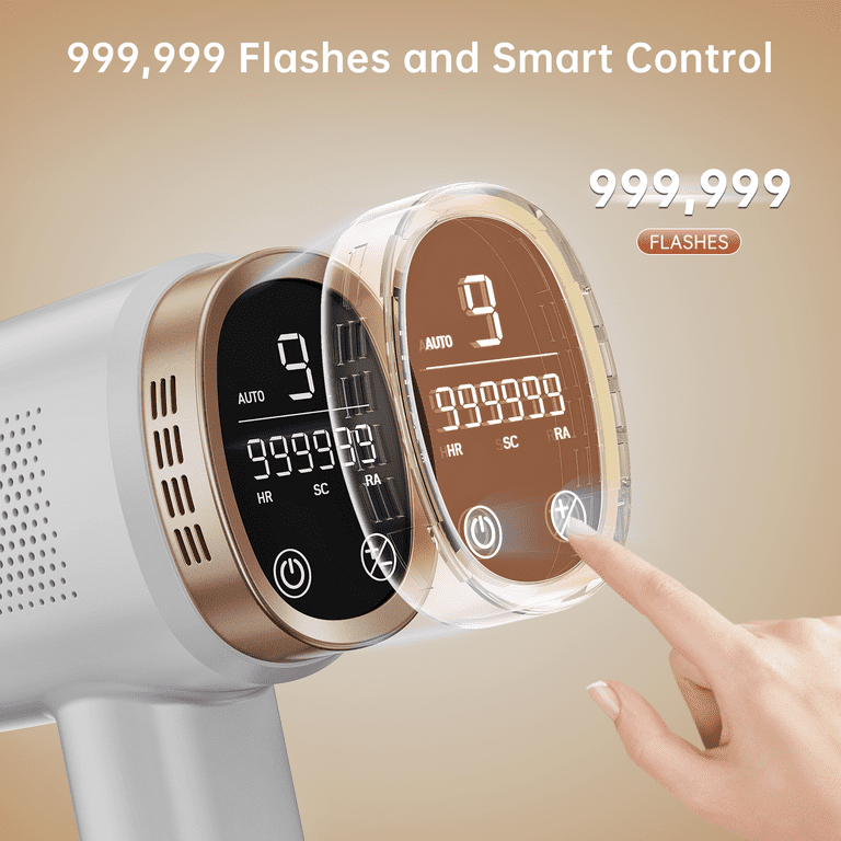 Aopvui IPL Hair Removal Machine, 990000 Flashes, 19J Laser