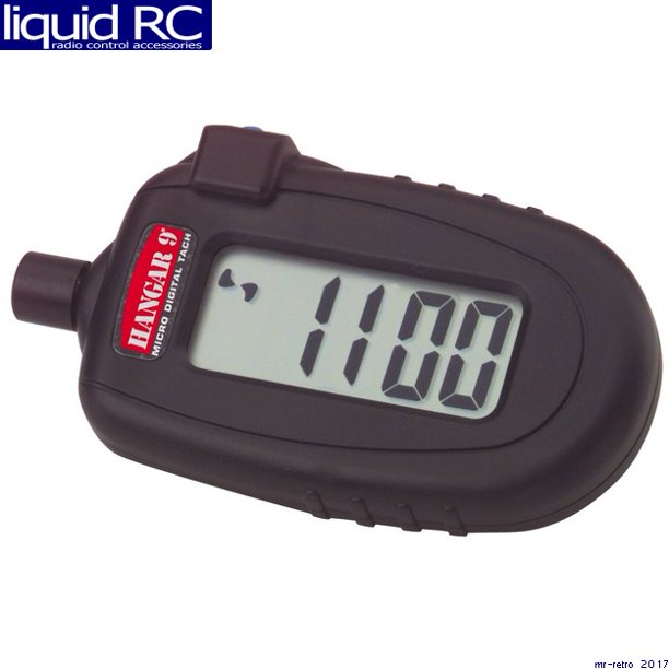 micro digital tachometer multicolored