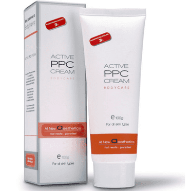 Active PPC Cellulite Cream For Smoother and Firmer Skin on Hips, Thighs, and Buttocks. Anacis 3.5 oz .