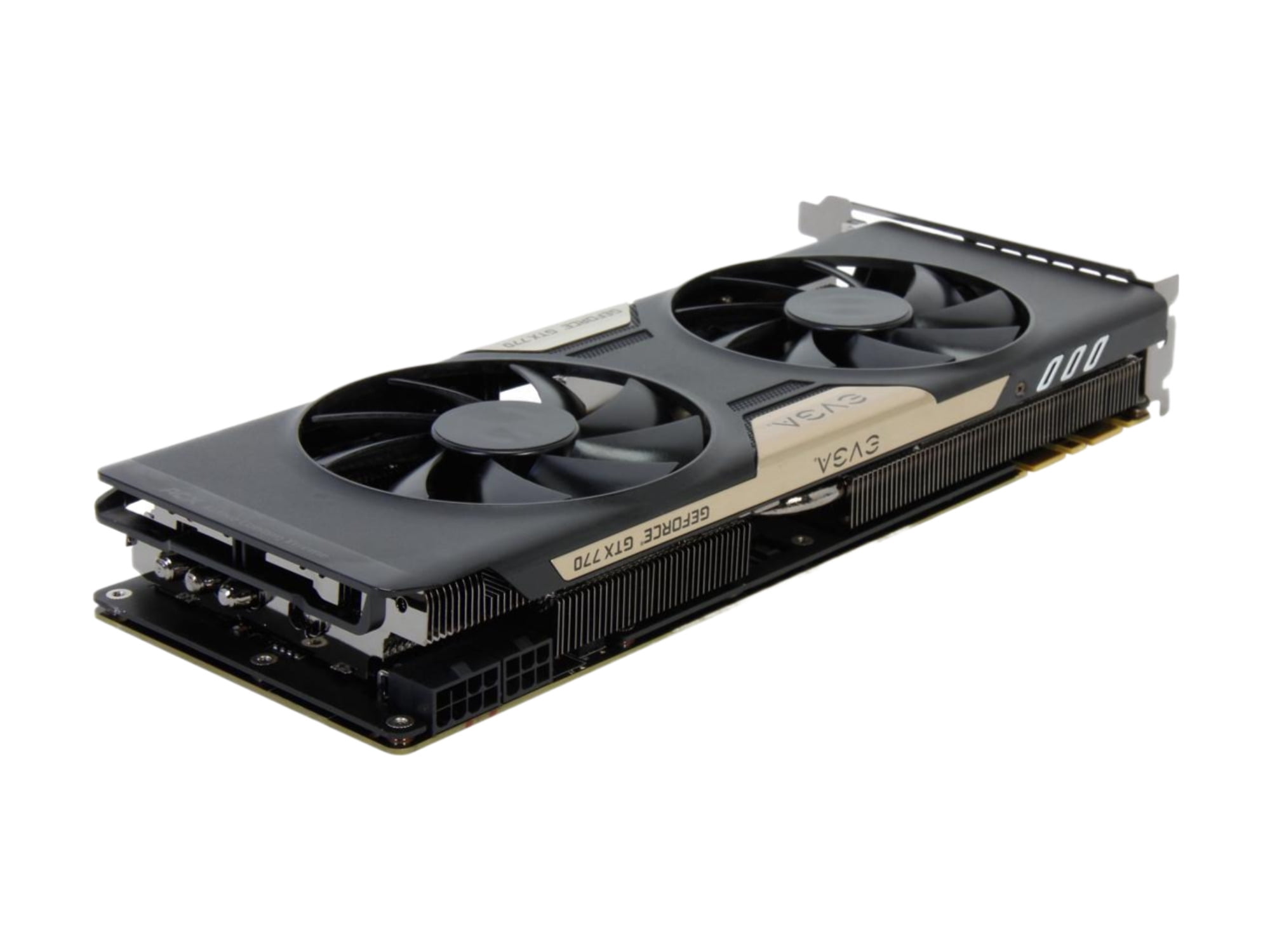 EVGA GeForce GTX 770 4GB 256-Bit GDDR5 PCI Express 3.0 SLI Support FTW 4GB Dual w/ EVGA ACX Cooler Video Card 04G-P4-3776-RX