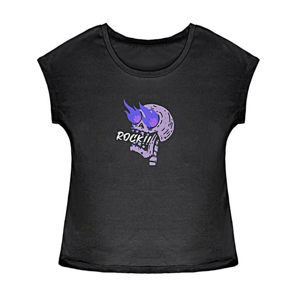 Camiseta para mujer verano transpirable moda femenina cuello redondo camiseta para senderismo viaje XL