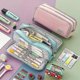 thumbnail image 3 of Storage Bag Pouch Stationery | School Bags School Supplies - Pen Bag Pencil Case -, 3 of 5