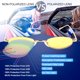 thumbnail image 5 of Lentes de Sol Polarizados Cyxus Mujeres Retro Protección UV para Conducir Viajar Compras 1999Y06 Style, 5 of 5