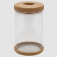 thumbnail image 4 of 2Pcs Clear Hydroponic Flower Pot Planter for Grow Small Potted Plants, 4 of 8