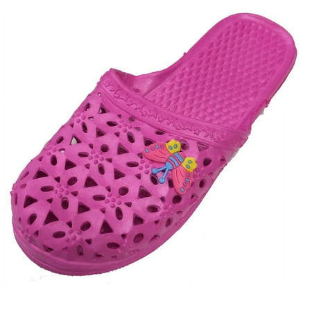 Women Lady Indoor Sandals Home Flats Shoes Shower Slip On Slipper - 5227