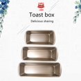 thumbnail image 3 of Coofit Loaf Pan Creative DIY Rectangular Nonstick Bread Baking Pan Bread Pan, 3 of 10