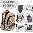 thumbnail image 6 of Aplkyhs Cute Dinosaur Backpack for Kids 6-12 Ergonomic Lightweight 17 Inch School Bag with Adjustable Straps for Elementary Outdoor, 6 of 7
