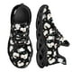 thumbnail image 1 of Zapatos de enfermera Kwaii para mujer con estampado de gato de dibujos animados, suela gruesa, cómodos zapatos de punto con cordones, zapatos médicos para mascotas, nuevos, 1 of 6