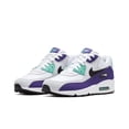 thumbnail image 3 of Zapatillas deportivas Air Max 90 de piel, color negro, gris y blanco, de caña baja, con amortiguación Air Cushion, para hombre y mujer, 3 of 4