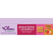 Plum Organics® Jammy Sammy® Snack Size Sandwich Bar Peanut Butter + Strawberry 5-Count Box/1.02oz Bars