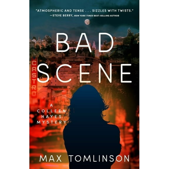 A Colleen Hayes Mystery: Bad Scene (Series #3) (Paperback)