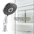 thumbnail image 3 of Shower Head Plastic Handheld Shower Head Detachable Adjustable Bath Sprayer Tool for Bathroom, 3 of 8