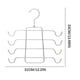 thumbnail image 2 of Ganchos para colgar ropa interior plegable multicapa Percha para camisolas Percha de almacenamiento multifuncional Percha de ropa plegable, 2 of 2