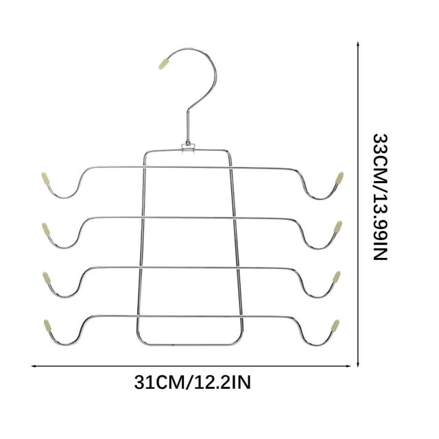 Cintre Pliable Multi-Couches pour sous-Vêtements Cintre Multifonctionnel
