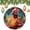pattern-1585, variant on Ceramic Ornament Rooster Kitchen Farm Animal Custom 3" Ceramic 2024 Xmas Ornament Holiday Clearance Hanging Christmas Decorations Xmas Party Supplies Tropical Beach Cocktail Bar Funny Rooster