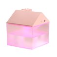 thumbnail image 1 of Cat Toilet Training Kit Plastic Litter Box Mat Trainer for Puppy Cat Toilet Seat Cleaning Product for Most Toilets and Pets, 1 of 8