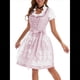 thumbnail image 3 of Trajes de Oktoberfest para Mujer: Vestido Dirndl para el Traje Tradicional Bávaro Alemán Rosa L, 3 of 8
