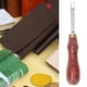 thumbnail image 5 of Biseladora de bordes de cuero, biseladora de bordes para trabajos de cuero, herramienta de corte para biselar cuero, herramienta para bordes de cuero, materiales ecológicos, 5 of 7