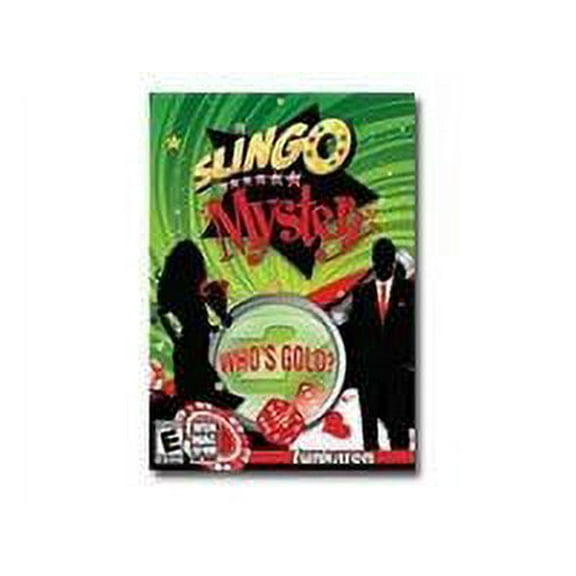 Slingo Mystery Who's Gold - Win