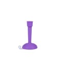 thumbnail image 1 of Inteprter Extensor de grifo, pulverizador de ahorro de agua ajustable, aireador, lavavajillas doméstico, cabezal de boquilla de pulverización extraíble Cocina y Comedor Corto Morado Inteprter HA065203-06, 1 of 6