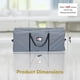 thumbnail image 3 of Bolsa de almacenamiento para árbol de Navidad HOLIDAY SPIRIT, 230 x 37 x 50 cm, impermeable, 3 of 6