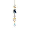 thumbnail image 4 of Crystal Pendant Star Moon Suncatcher Pendant Garden Yard Decorations, 4 of 14