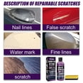 thumbnail image 2 of 30Ml Car Scratch Remover Repair Liquid Car Paint Care Polishing Wax Anti Scratch, 2 of 9